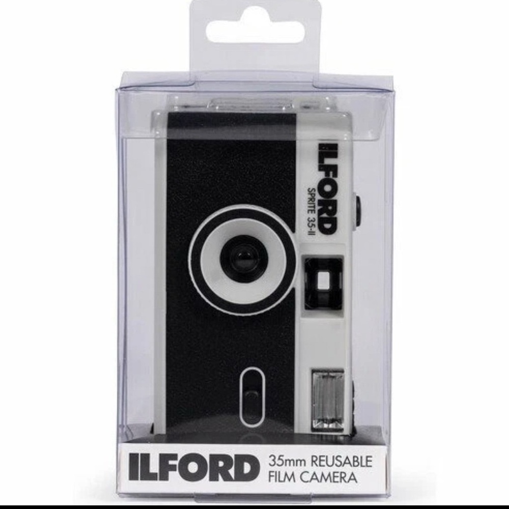 Ford Black and White 35mm Reusable Film Camera
